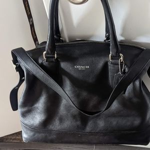 Black Coach purse